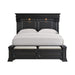 Kings Court Storage Bed - Tony’s Furniture Store & Linen (GA) - Multi Location