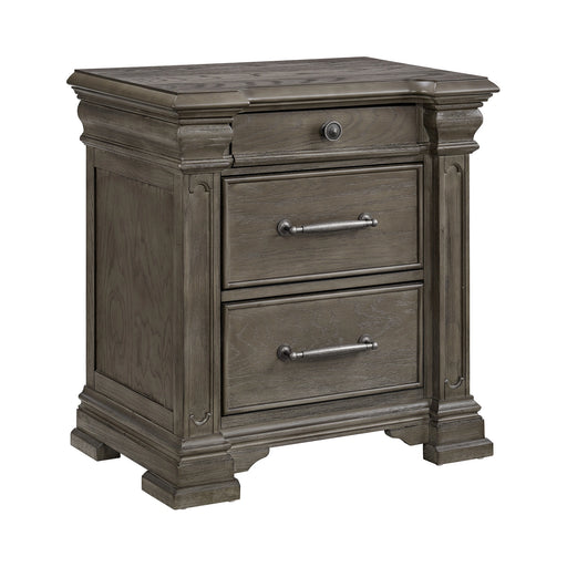 Kings Court 3-Drawer Nightstand (Sliding Top) - Tony’s Furniture Store & Linen (GA) - Multi Location