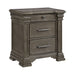 Kings Court 3-Drawer Nightstand (Sliding Top) - Tony’s Furniture Store & Linen (GA) - Multi Location