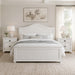 Kona Bedroom Set with 2 Nightstands in White - Tony’s Furniture Store & Linen (GA) - Multi Location