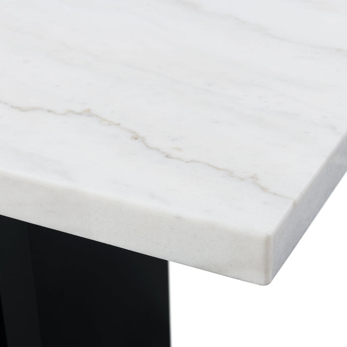 Valentino White Dining Table - Tony’s Furniture Store & Linen (GA) - Multi Location
