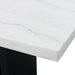 Valentino White Dining Table - Tony’s Furniture Store & Linen (GA) - Multi Location