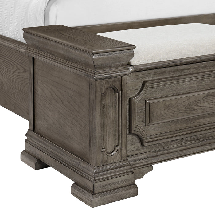 Kings Court Storage Bed - Tony’s Furniture Store & Linen (GA) - Multi Location