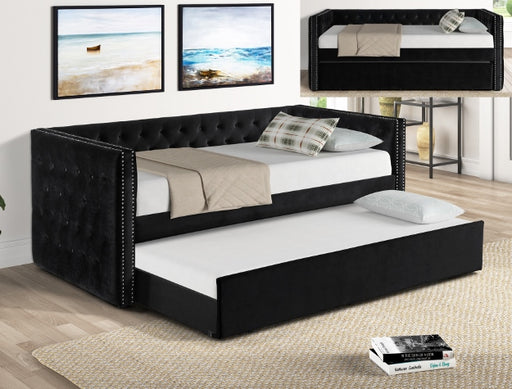 TRINA BLACK DAYBED ARM(L&R) SLATS - Tony’s Furniture Store & Linen (GA) - Multi Location