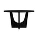 Oregon Round Table in Black - Tony’s Furniture Store & Linen (GA) - Multi Location