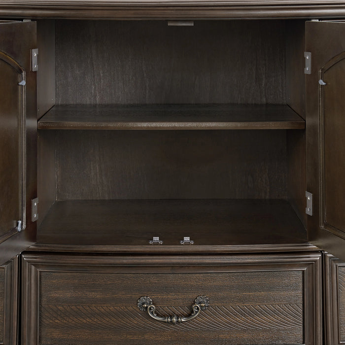 Brunswick Dresser and Mirror Set in Mahogany - Tony’s Furniture Store & Linen (GA) - Multi Location