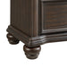 Brunswick 5-Drawer Chest in Mahogany - Tony’s Furniture Store & Linen (GA) - Multi Location