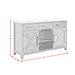 Axel Server in Light Grey and Espresso - Tony’s Furniture Store & Linen (GA) - Multi Location
