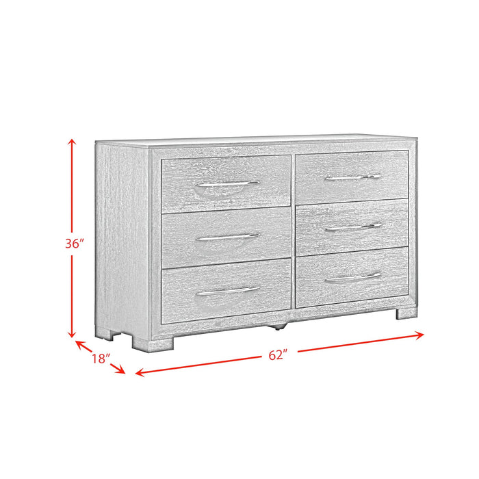 Allan Chest & Dresser in Black - Tony’s Furniture Store & Linen (GA) - Multi Location