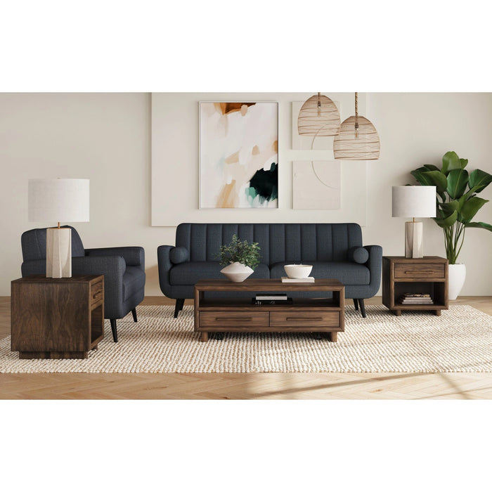 Brisbane 2PC Occasional Table Set in Brown-Coffee Table & End Table - Tony’s Furniture Store & Linen (GA) - Multi Location