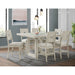 Avalanche Dining Set in Antique White - Tony’s Furniture Store & Linen (GA) - Multi Location