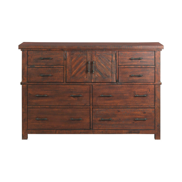 Jax Dresser in Cherry - Tony’s Furniture Store & Linen (GA) - Multi Location