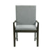 Donovan Upholstery Arm Chair Dark (2 Per Pack) - Tony’s Furniture Store & Linen (GA) - Multi Location