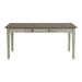 Farmington Rectangular Dining Table in Medium Brown and Washed Stone - Tony’s Furniture Store & Linen (GA) - Multi Location
