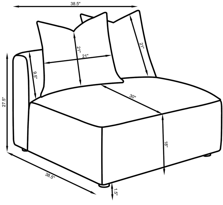 Jennifer Accent Chair - Tony’s Furniture Store & Linen (GA) - Multi Location
