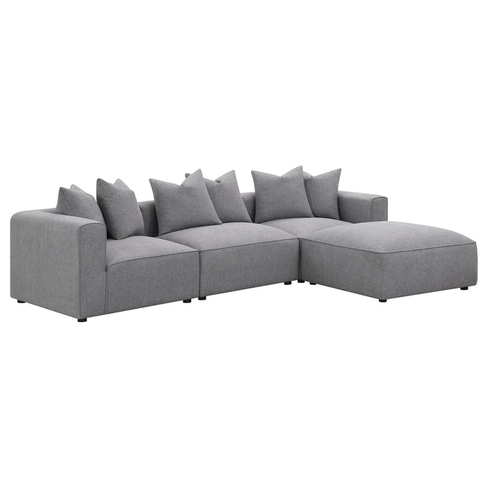 Jennifer Armless Chair