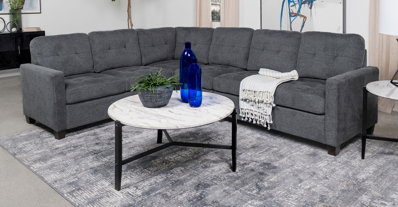 Georgina Sectional Loveseat - Tony’s Furniture Store & Linen (GA) - Multi Location