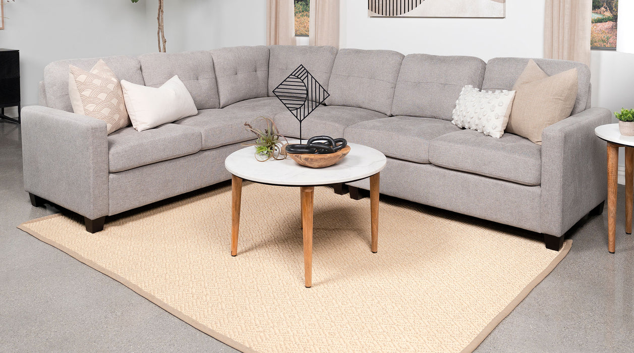 Georgina Sectional Loveseat - Tony’s Furniture Store & Linen (GA) - Multi Location