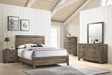 Crown Mark Millie Twin Panel Bed in Grey B9200-T-BED - Tony’s Furniture Store & Linen (GA) - Multi Location