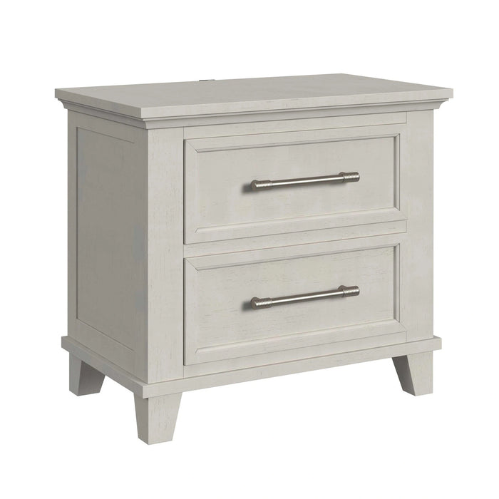 Canterbury 2-Drawer Nightstand with USB - Tony’s Furniture Store & Linen (GA) - Multi Location