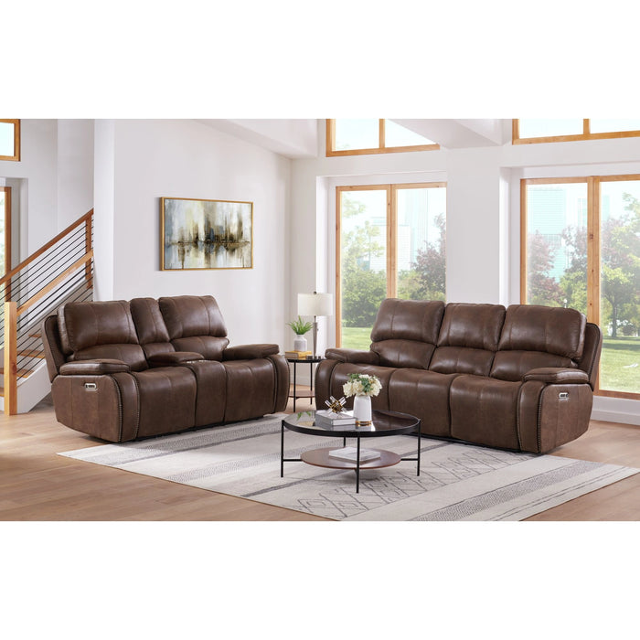 Atlantis Living Room Set in Heritage Brown - Tony’s Furniture Store & Linen (GA) - Multi Location