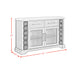 Montrose Server in Espresso and Brown - Tony’s Furniture Store & Linen (GA) - Multi Location