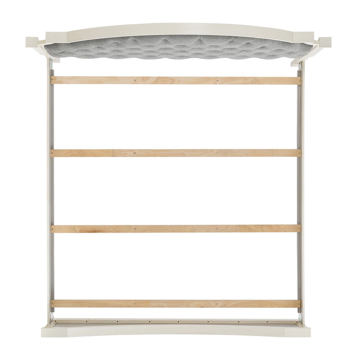 Eastwood Youth UPH Bedroom Set in Off-White - Tony’s Furniture Store & Linen (GA) - Multi Location