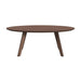 Theo Three Pack Occasional Set with Coffee Table and 2 End Tables in Walnut - Tony’s Furniture Store & Linen (GA) - Multi Location