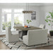 Jemma Upholstered Bench in Beige Linen - Tony’s Furniture Store & Linen (GA) - Multi Location