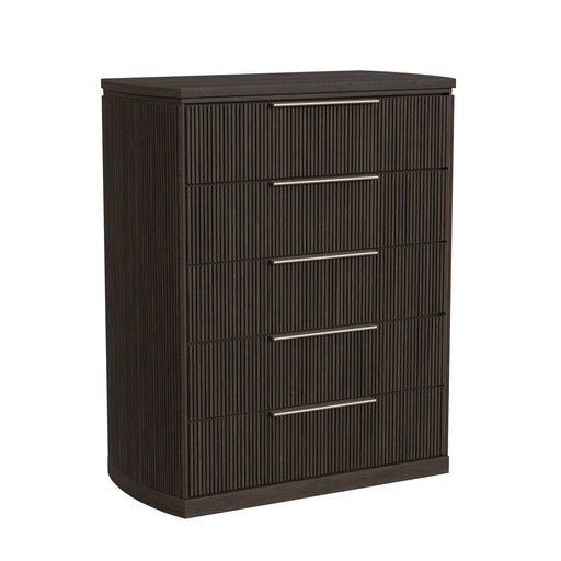 Sylvie Wall Bed Bedroom Set in Dark Brown - Tony’s Furniture Store & Linen (GA) - Multi Location