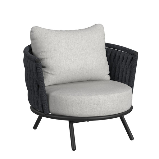 Bali Chairs with Olefin Grey in Dark Grey (2 Per Carton) - Tony’s Furniture Store & Linen (GA) - Multi Location