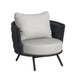 Bali Chairs with Olefin Grey in Dark Grey (2 Per Carton) - Tony’s Furniture Store & Linen (GA) - Multi Location