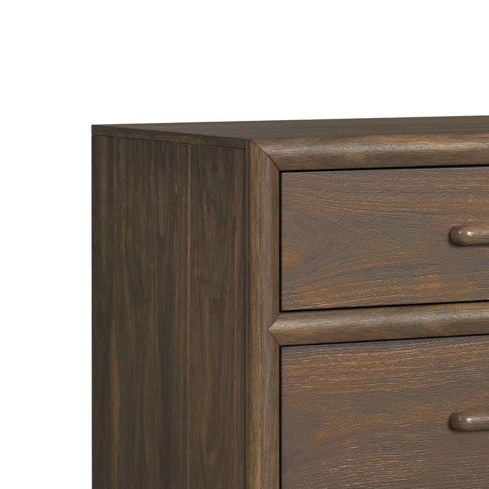 Brisbane Chest with LED in Brown - Tony’s Furniture Store & Linen (GA) - Multi Location