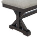 Montrose Dining Set in Espresso and Brown - Tony’s Furniture Store & Linen (GA) - Multi Location