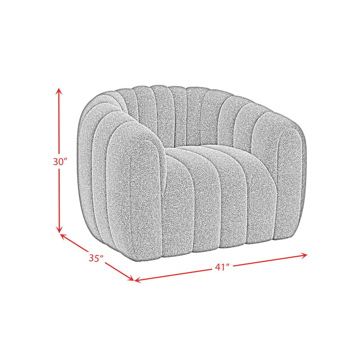 Flamingo Swivel Chair in Ching Hunter Green - Tony’s Furniture Store & Linen (GA) - Multi Location