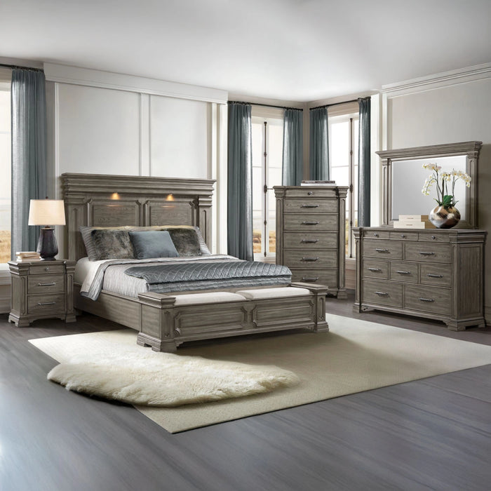 Kings Court Storage Bedroom Set - Tony’s Furniture Store & Linen (GA) - Multi Location