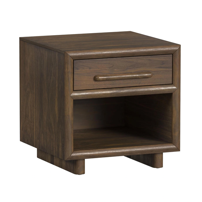 Brisbane 2PC Occasional Table Set in Brown-Coffee Table & End Table - Tony’s Furniture Store & Linen (GA) - Multi Location