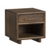 Brisbane End Table in Brown - Tony’s Furniture Store & Linen (GA) - Multi Location