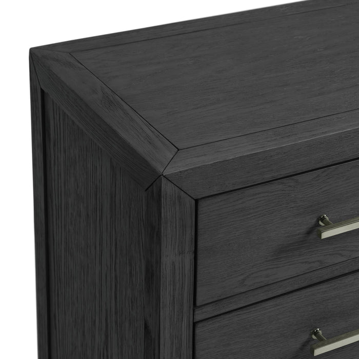 Versailles Contemporary 3-Drawer Nightstand - Tony’s Furniture Store & Linen (GA) - Multi Location