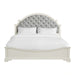 Eastwood Youth UPH Bed in Off-White - Tony’s Furniture Store & Linen (GA) - Multi Location
