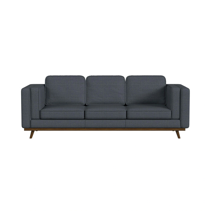 Venus Sofa with Cherry Finished Wooden Front - Tony’s Furniture Store & Linen (GA) - Multi Location