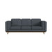 Venus Sofa with Cherry Finished Wooden Front - Tony’s Furniture Store & Linen (GA) - Multi Location
