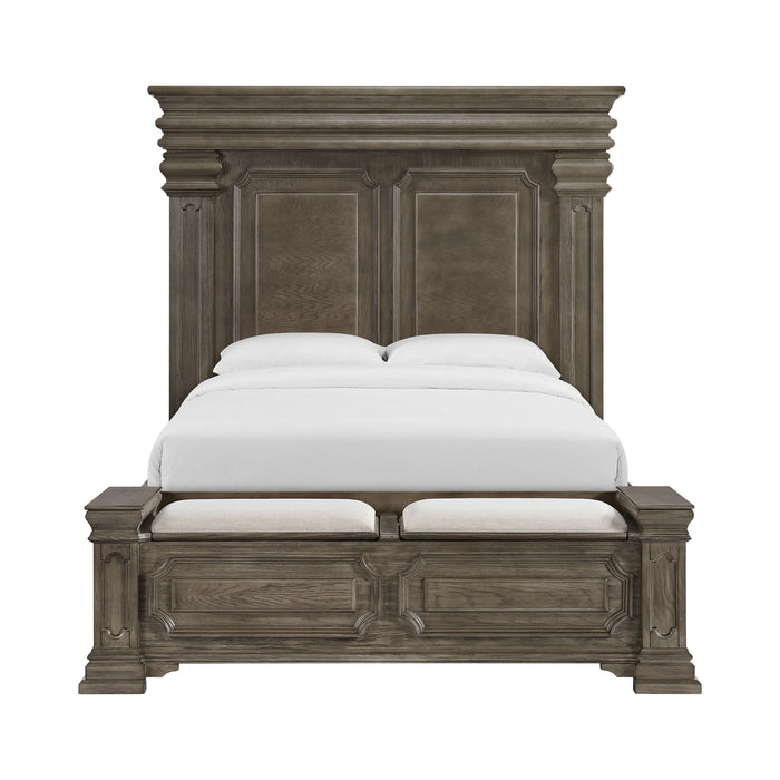 Kings Court Storage Bed - Tony’s Furniture Store & Linen (GA) - Multi Location