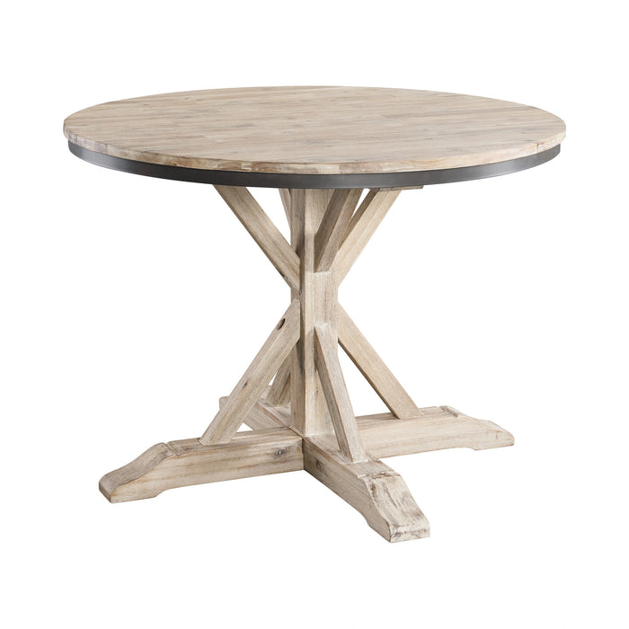 Callista Round 5PC Dining Set-Table and Four Seats - Tony’s Furniture Store & Linen (GA) - Multi Location