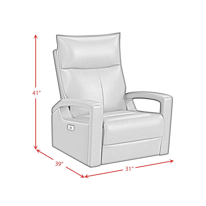 Eco P1 Recliner with Glider and Swivel - Tony’s Furniture Store & Linen (GA) - Multi Location