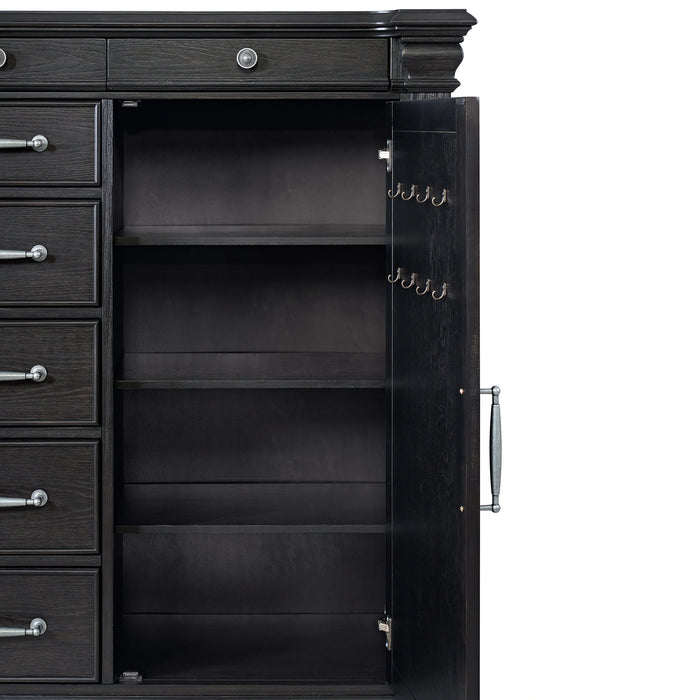 Kings Court 1 Door and 7-Drawer Chest - Tony’s Furniture Store & Linen (GA) - Multi Location