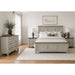Farmington Bedroom Set in Medium Brown and Washed Stone - Tony’s Furniture Store & Linen (GA) - Multi Location