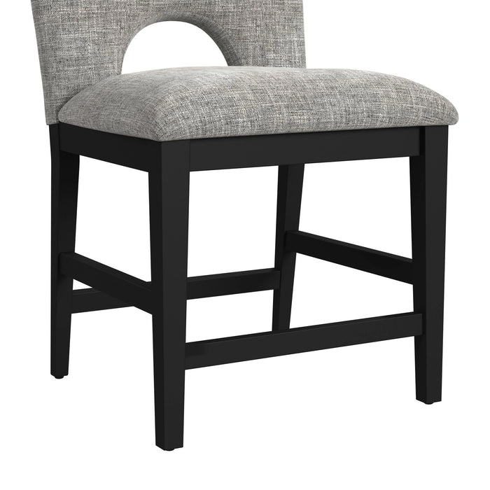 Oregon 5PC Dining Set in Black - Tony’s Furniture Store & Linen (GA) - Multi Location