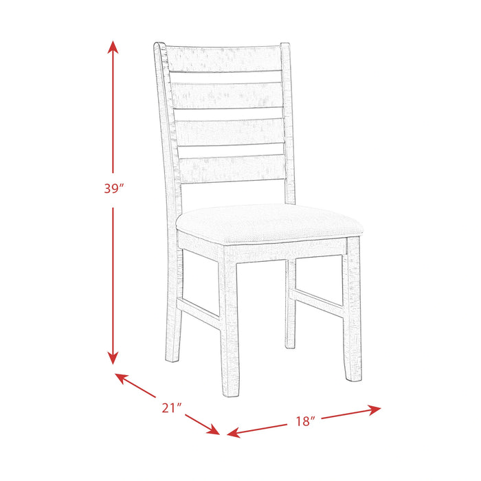 Brock 60"" 7 Pc Dining Set - Tony’s Furniture Store & Linen (GA) - Multi Location