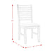 Brock 60"" 7 Pc Dining Set - Tony’s Furniture Store & Linen (GA) - Multi Location